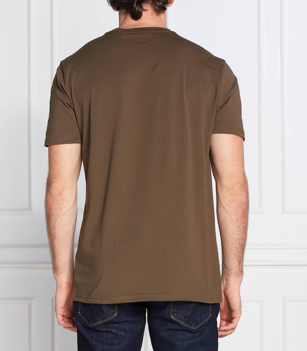 Футболка BOSS ORANGE - зеленый(50481923)