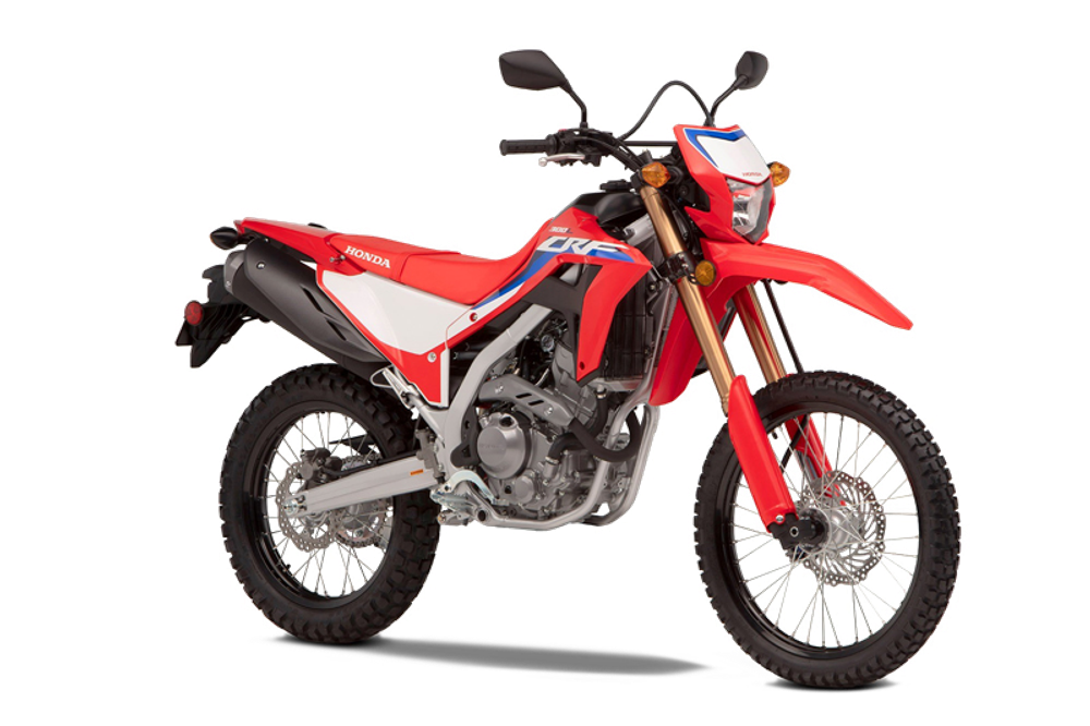 Мотоцикл HONDA CRF 300 L