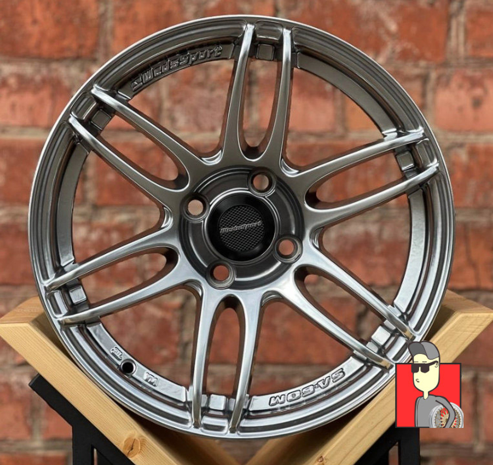 Комплект дисков Weds SA-60M 6007 17x8 et35 4x100