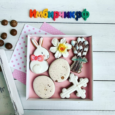 Имбирные пряники Пасха