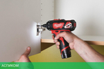 Дрель-шуруповерт Milwaukee M12 BD-202C (4933441900)