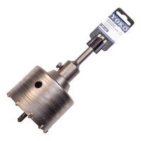 Коронка буровая по бетону и кирпичу 80 мм SDS-Plus Yoko