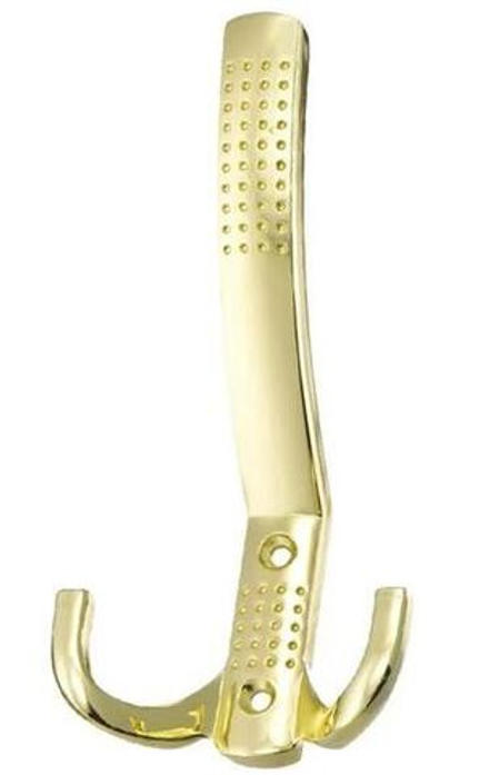 Крючок V. NAKTOLI 3 T PB(перфор.) (Золото)