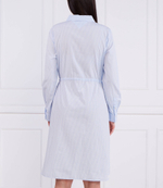 Платье ITHAKA KNEE SHIRT-DRESS LS Tommy Hilfiger - голубой(WW0WW39197)