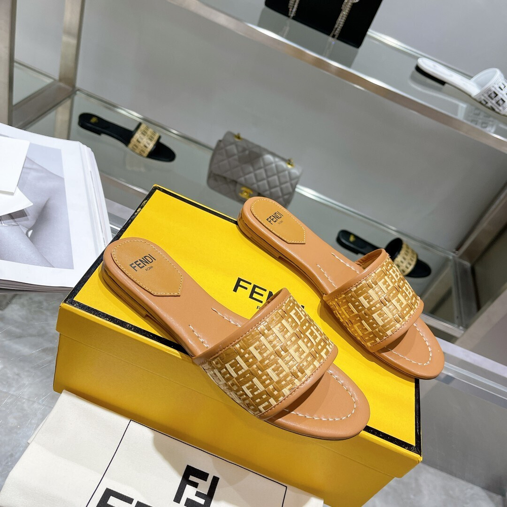 Fendi Signature Slides