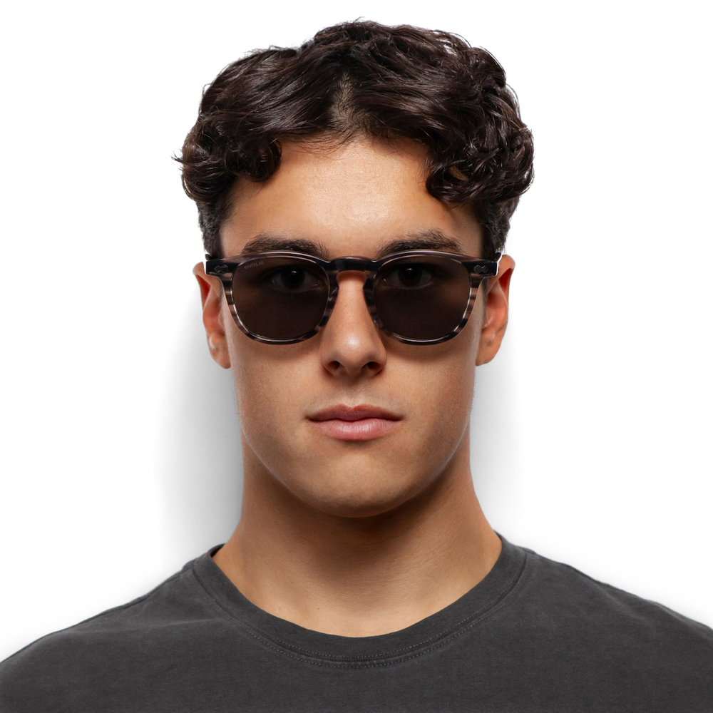 Очки солнцезащитные WHITELAB Icon "Graphite/Grey"