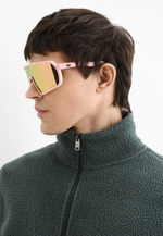 Спортивные очки GOG Okeanos / Matt Dusty Pink-Black / Polarized Pink Lens