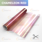 Пленка атермальная CHAMELEON RED VLT89, на отрез (ширина рулона 1,524 м.)