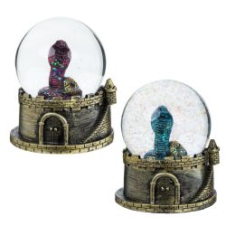 GAEM Фигурка декоративная в стекл шаре "Змея", D 6 см, L7 W7 H9 см, 2в.