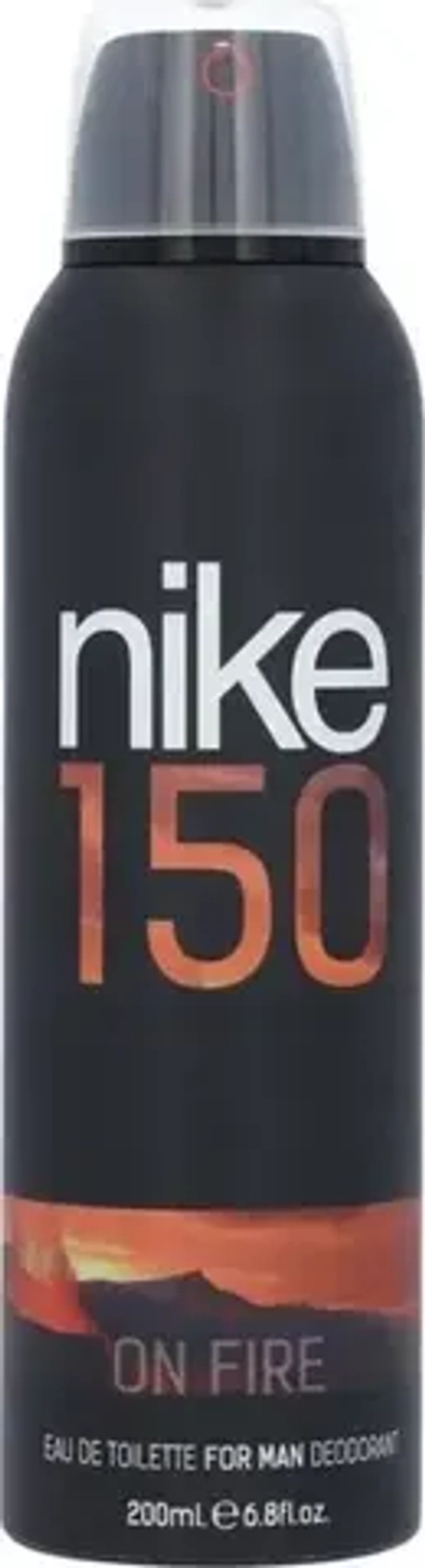 Универсальный мужской дезодорант-спрей Nike On Fire 200 мл