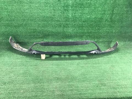 Юбка переднего бампера BMW X1 F48 (2019-2022)