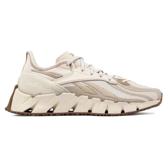 Reebok Zig Kinetica Беговые кроссовки Низкие Экрю Женские