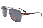 PRADA Alloy Aviator Sunglasses Men"s