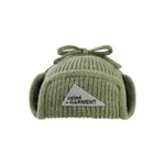 Шапка Called a Garment Mountain Earflap Beanie бледно-зеленая
