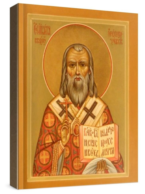 Никита Орехово-Зуевский (рукописная икона)