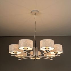 Citilux Тильда CL469170 Люстра подвесная с абажурами Белая