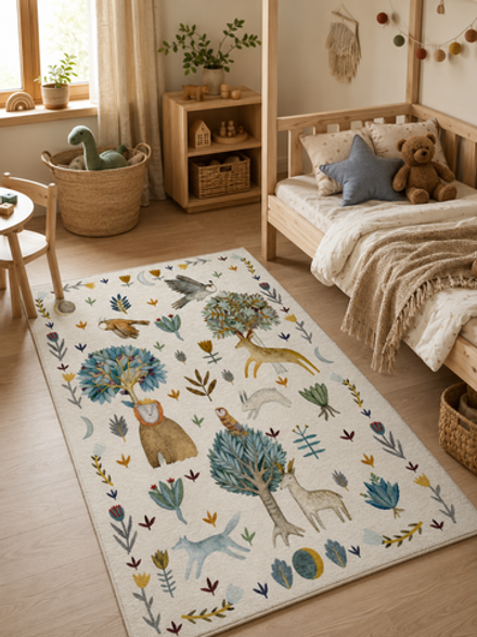 Ковер Lante Тайная комната светлый