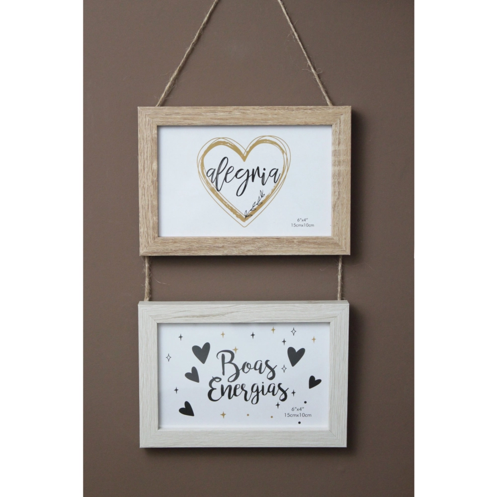 Фоторамка на 2 фото 10*15см «Louise» цвет микс