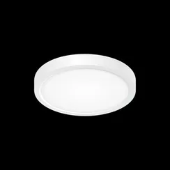 CL738120N Бейсик Белый Св-к Накл. LED 12W*4000K