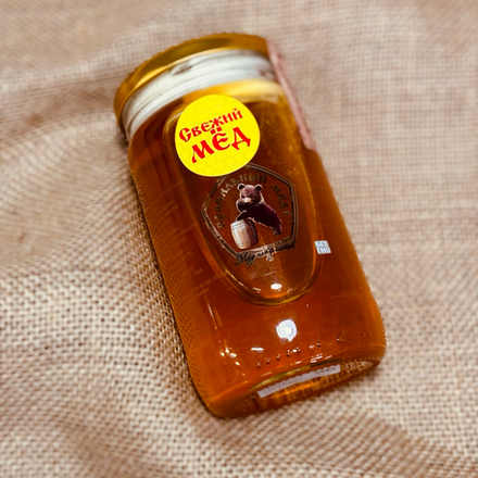 Мёд натуральный Липовый «Правильный мёд» Самара