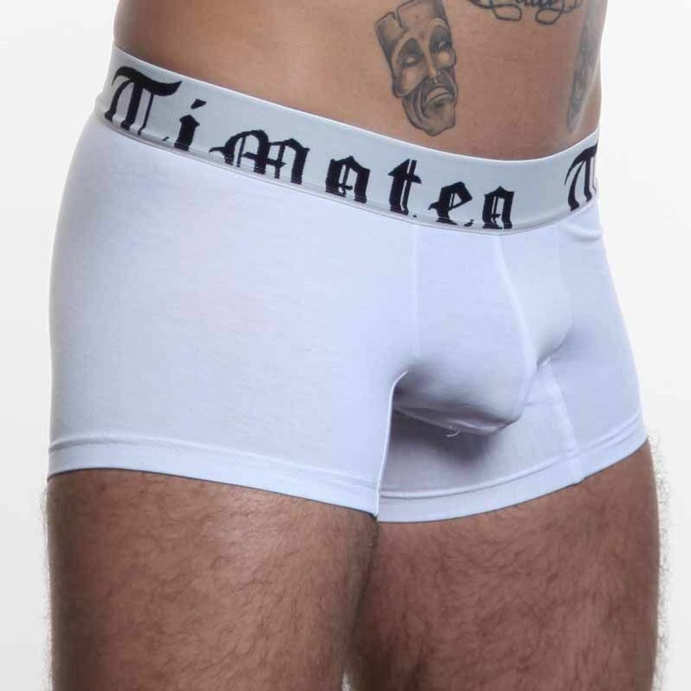 Мужские трусы хипсы Timoteo Classic Trunk White