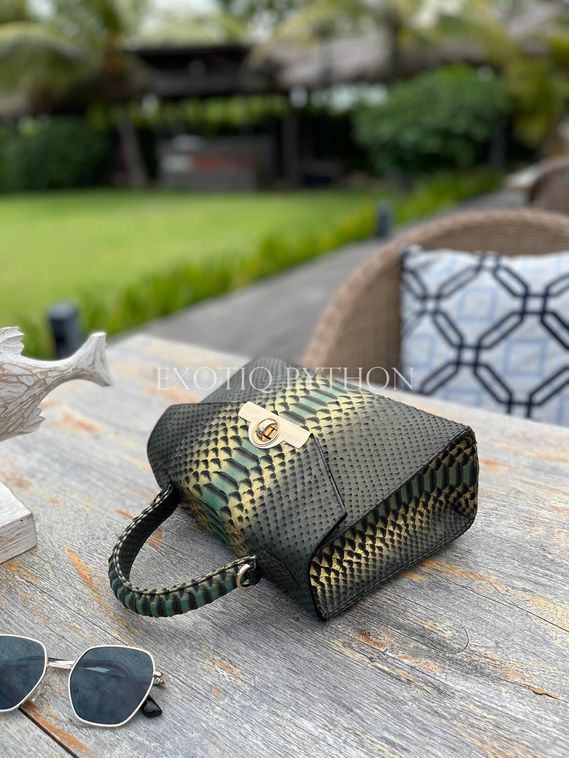 Сумка из кожи питона BG-468