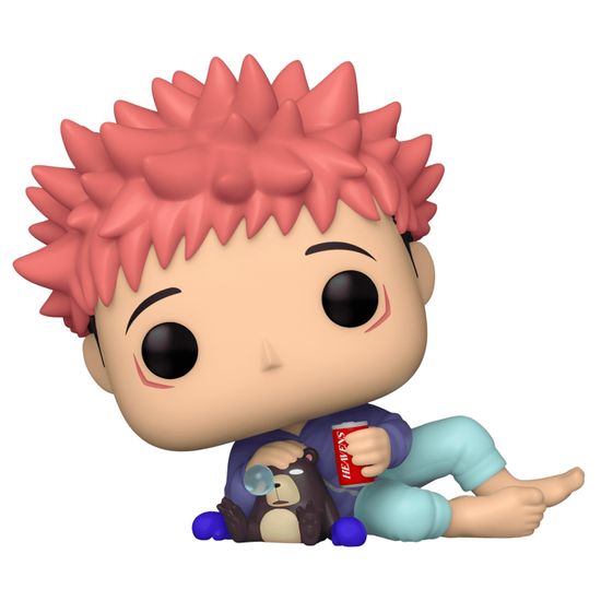 Фигурка Funko POP! Animation Jujutsu Kaisen Yuji Itadori w/Tsukamoto Doll (Exc) (1117) 62348 / Фигурка Фанко ПОП! по мотивам аниме "Магическая битва", Итадори Юдзи