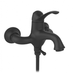 413531-C Смеситель од. для ванны кор. (ЧЕРНЫЙ) ViEiR (8/1шт)