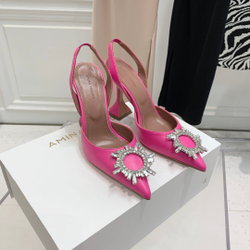 Amina Muaddi Pumps