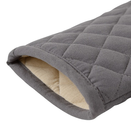 Прихватка-варежка 17.5х33 Tkano Prairie серая