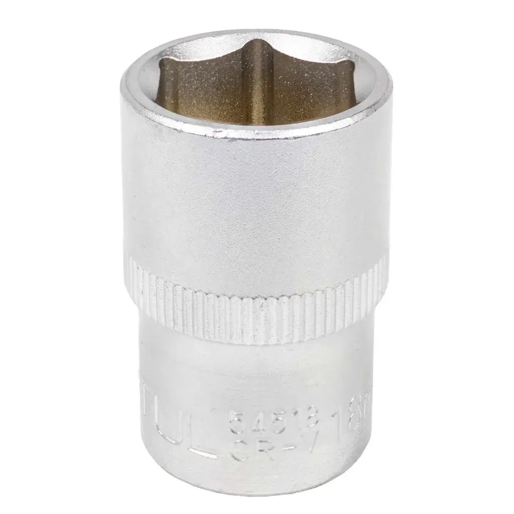Головка 18мм 6гр. 1/2'' KINGTUL profi KT-54518
