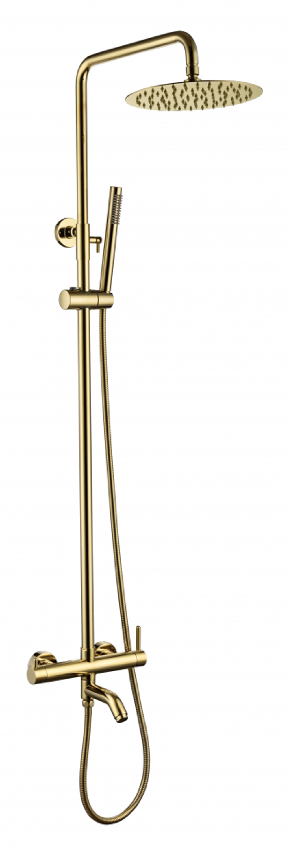 Душевая система Grocenberg GB7099GO Золото
