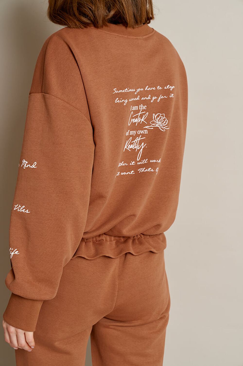 22580 Джемпер женский (корица)