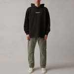 Толстовка Fear of God Essentials SS22 Relaxed Hoodie Iron Logo, FOG-SS22-148