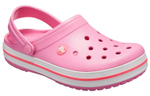 Crocs comfortable all-match hole shoes for men and women with the same crane red