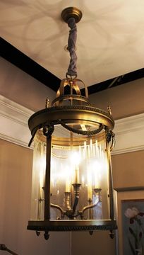 brass pendant 01-93  ( BRITISH LIGHTS)