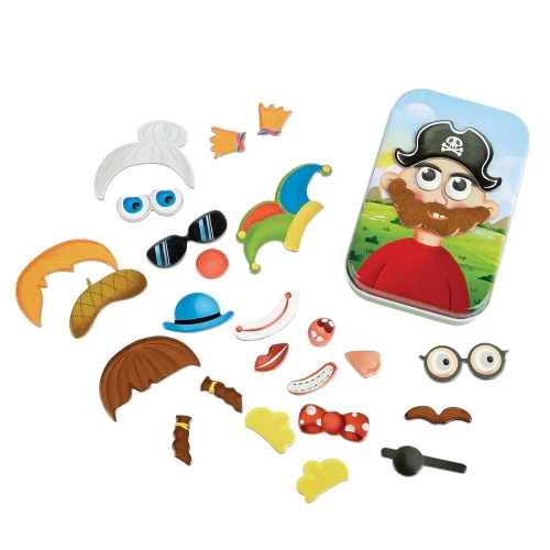 Настольная игра возьми в дорогу Веселый портрет