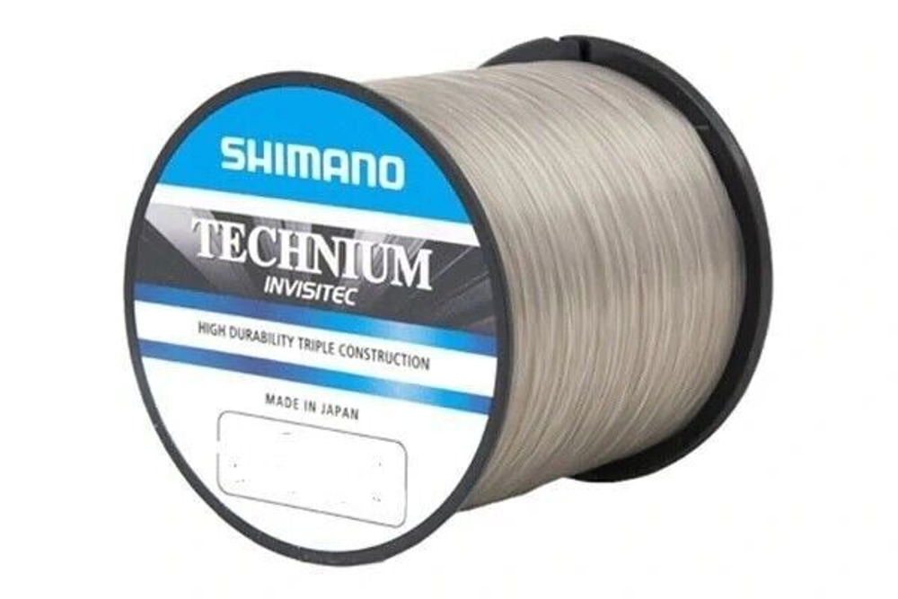 Леска Shimano Technium 5000m 0,305mm 8,5kg Grey