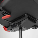 Игровой стол и стул - IKEA FREDDE/MATCHSPEL ИКЕА, 146х74/48х54 см, черный