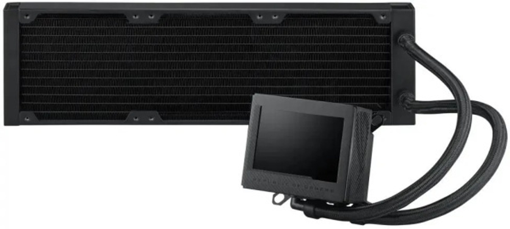 Система охлаждения жидкостная ASUS ROG RYUJIN III 360/AIO