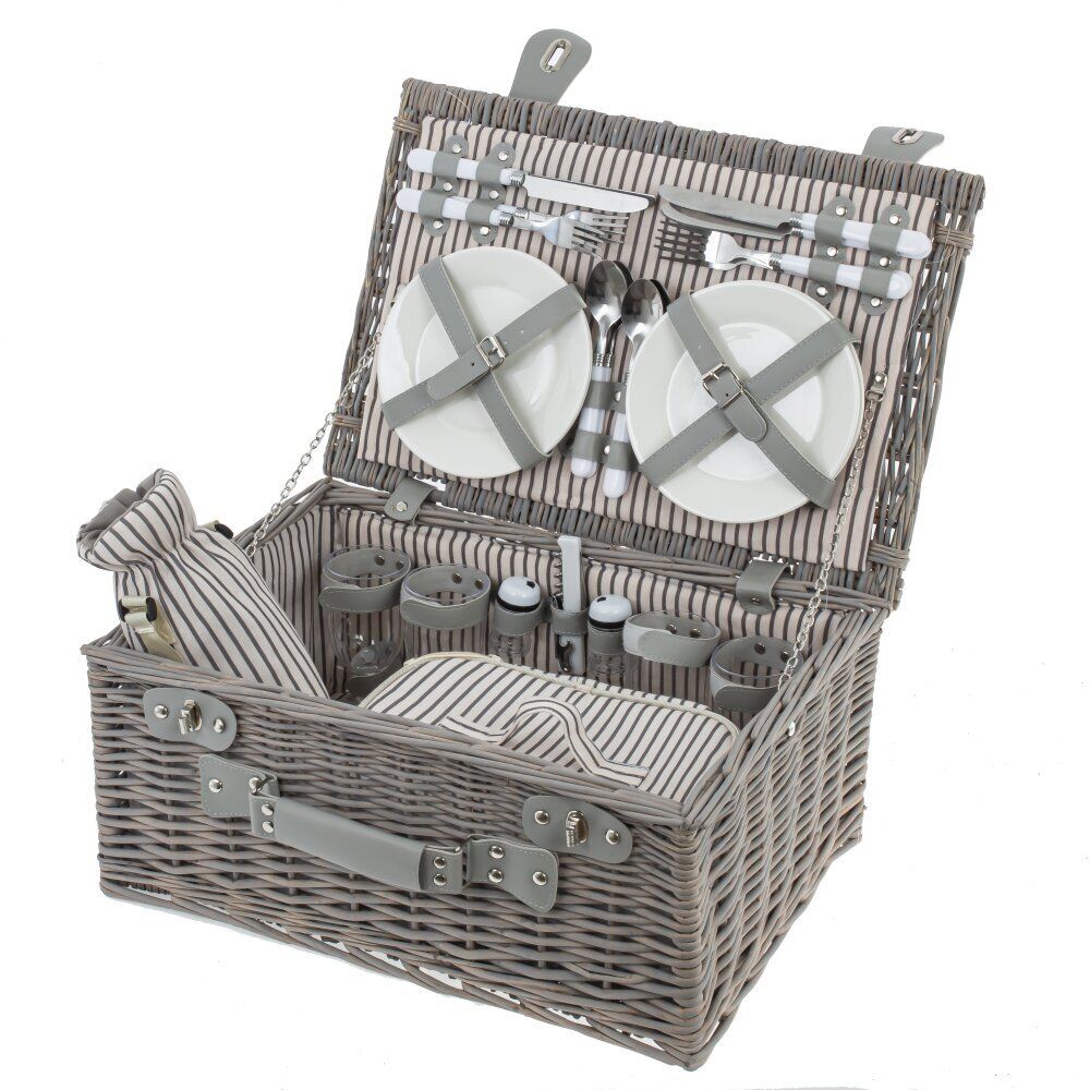GAEM Корзина для пикника на 4 персоны, L45 W31 H20 см
