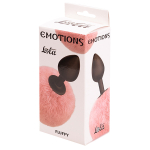Анальная пробка 15см с хвостом Lola Games Emotions Fluffy Pink 4017-02lola