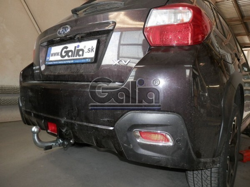 Фаркоп оцинкованный Galia S127A для Subaru XV 2011-2017(паспорт и сертификат в комплекте)(без электрики)