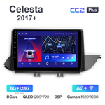 Teyes CC2 Plus 10,2"для Hyundai Celesta 2017+