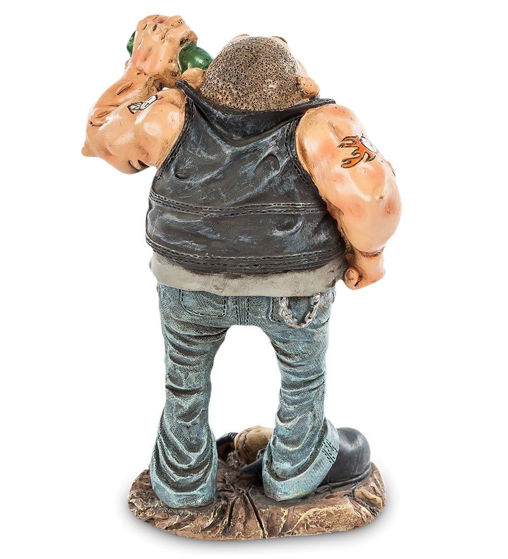 RV- 20 Фигурка «Байкер. Минута до старта.» (W.Stratford)