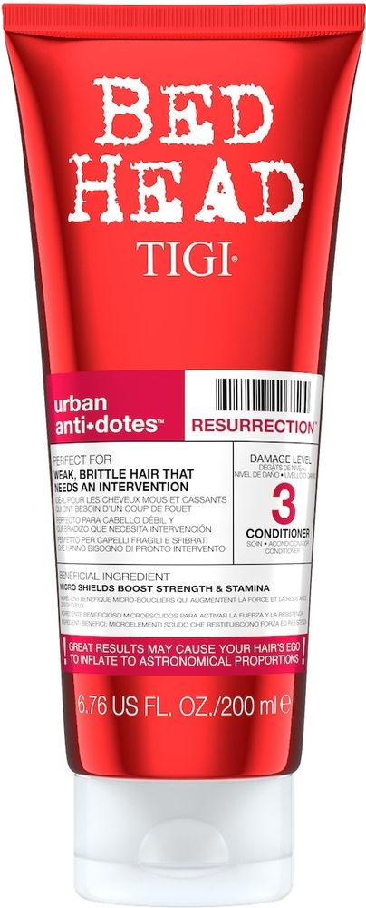 Tigi Bed Head Urban Anti+Dotes Resurrection - Кондиционер для сильно поврежденных волос 200 мл