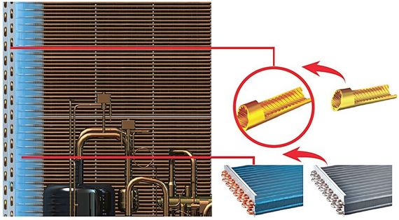 Наружный блок VRF системы Carrier 38VF018H119016 — (1)