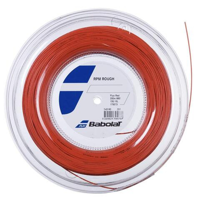 Струны теннисные Babolat RPM Rough (200 m) - fluo red