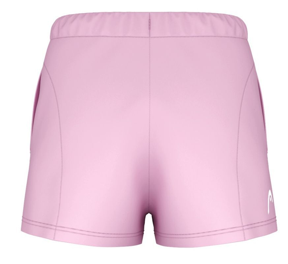 Женские Шорты теннисные Head Dynamic - Розовый