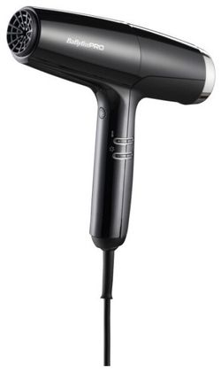 Профессиональный фен BaByliss PRO Falco BAB8550BE Black&Silver